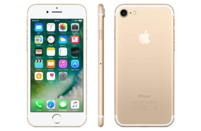 Sim Free iPhone 7 256GB Mobile Phone - Gold.